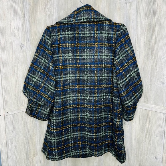 Anthropologie Hazel Tweed Pea Coat - Picture 5 of 8